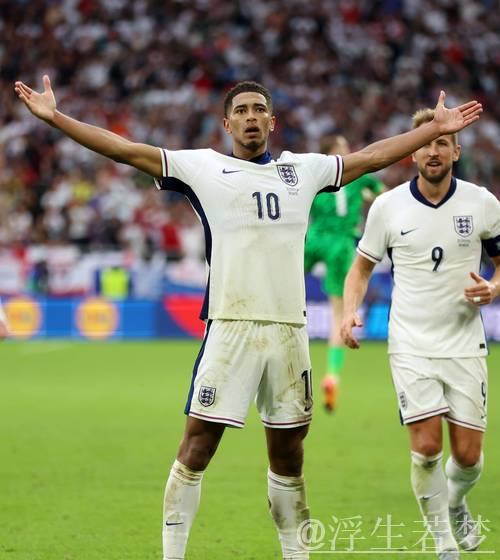 英格兰球员最新身价：贝林降至1.6亿仍领跑，萨卡1.3亿紧随其后