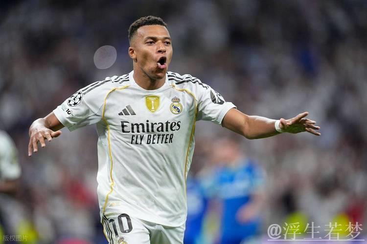 4-3逆转!姆巴佩拯救皇马:欧冠首次大四喜+创33年历史,获评10分 4-3逆转!姆巴佩拯救皇马:欧冠首次大四喜+创33年历史,获评10分