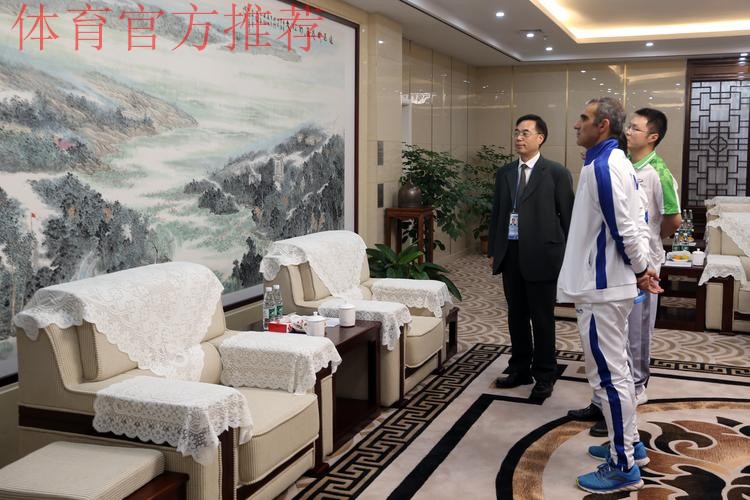 林晓华在京会见法国足协国际发展部主任 林晓华在京会见法国足协国际发展部主任